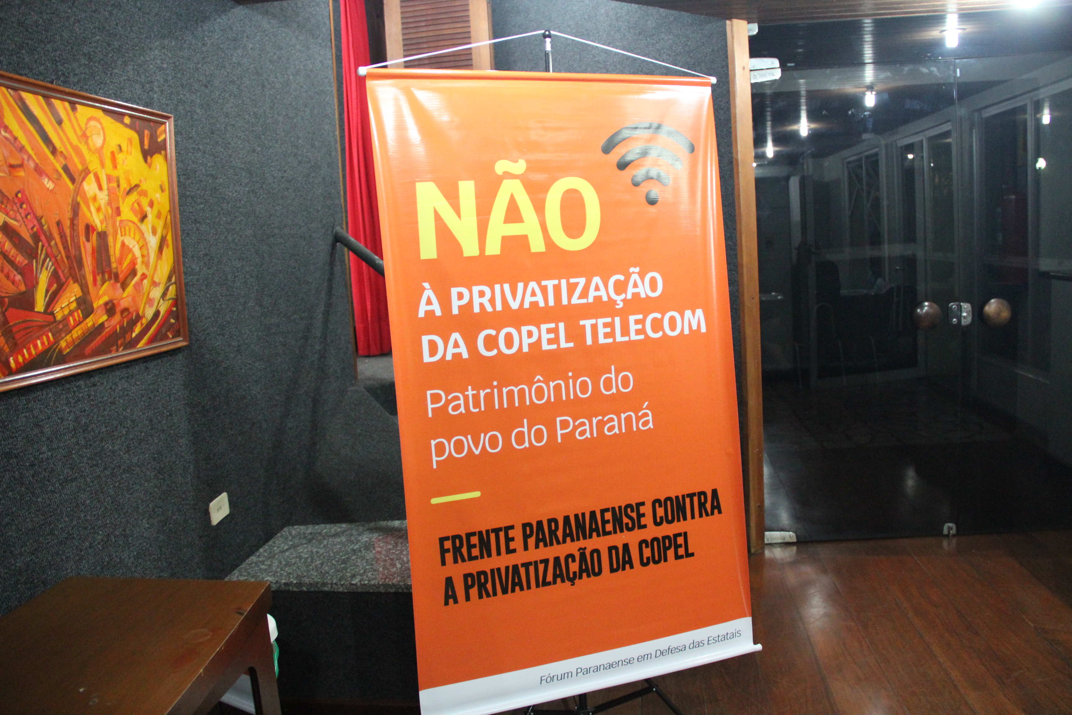 Nota Pública Contra a Privatização da Copel - Senge-PR